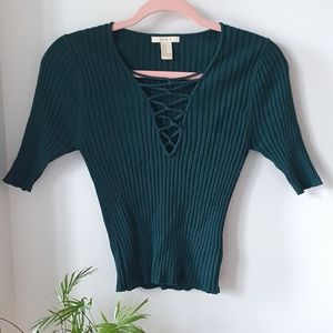 NEW Forever 21 crop top